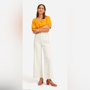 Everlane Women’s Summer Wide Leg Jean